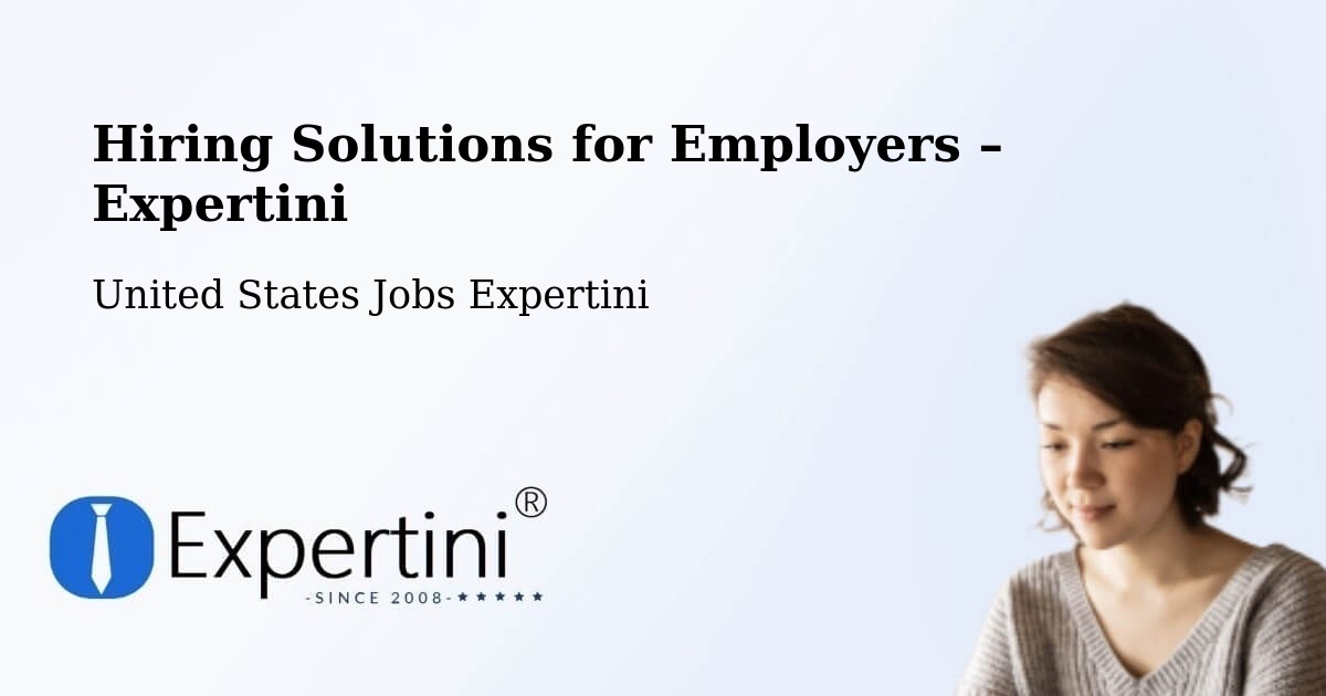 Hiring Solutions for Employers in Clio - Clio, United States Jobs Expertini